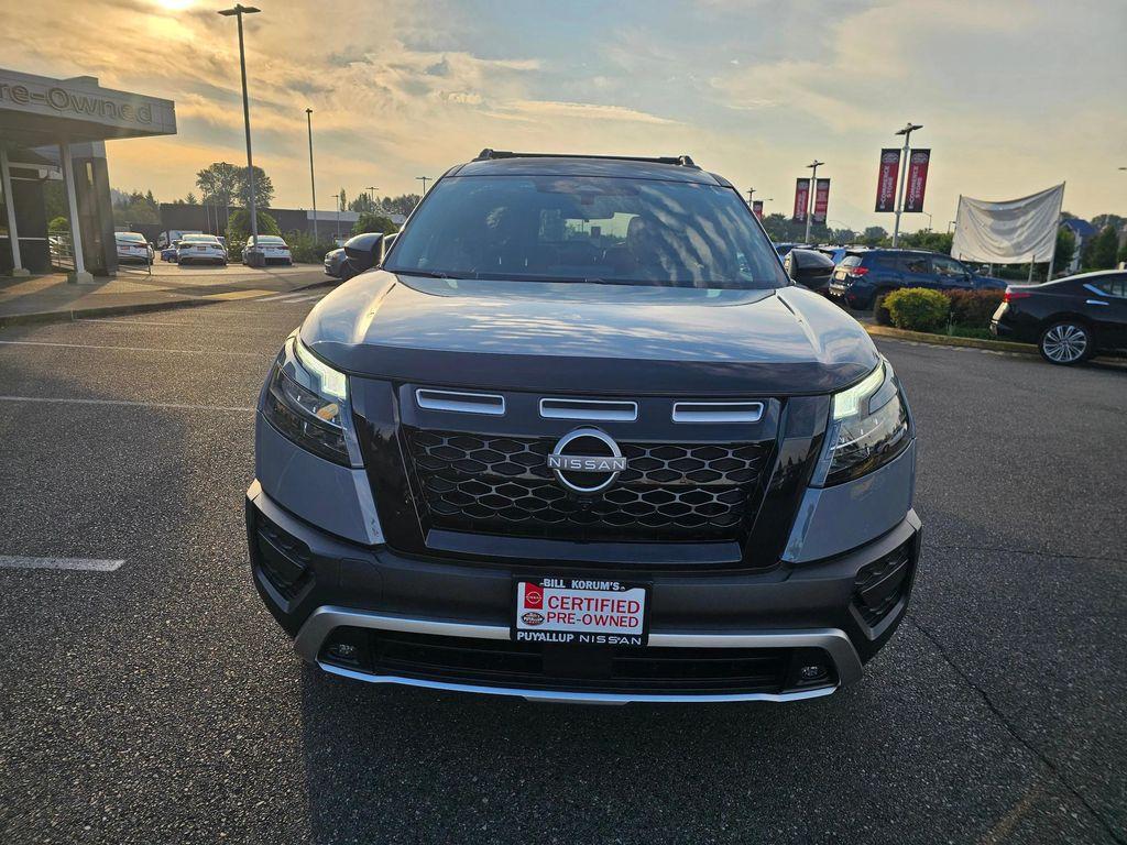 used 2023 Nissan Pathfinder car, priced at $34,995