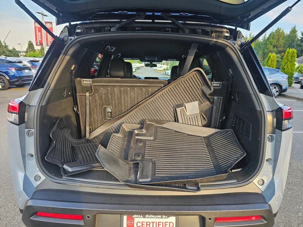 used 2023 Nissan Pathfinder car, priced at $34,995