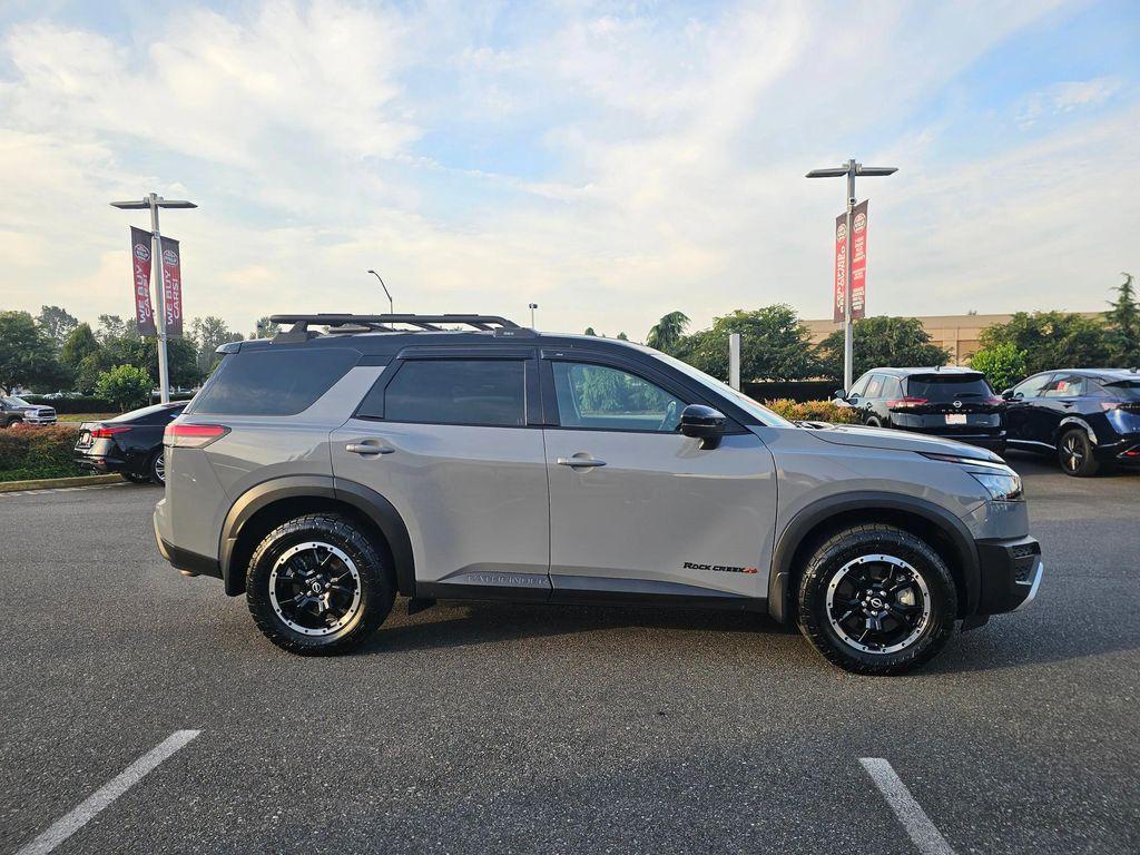used 2023 Nissan Pathfinder car, priced at $34,995