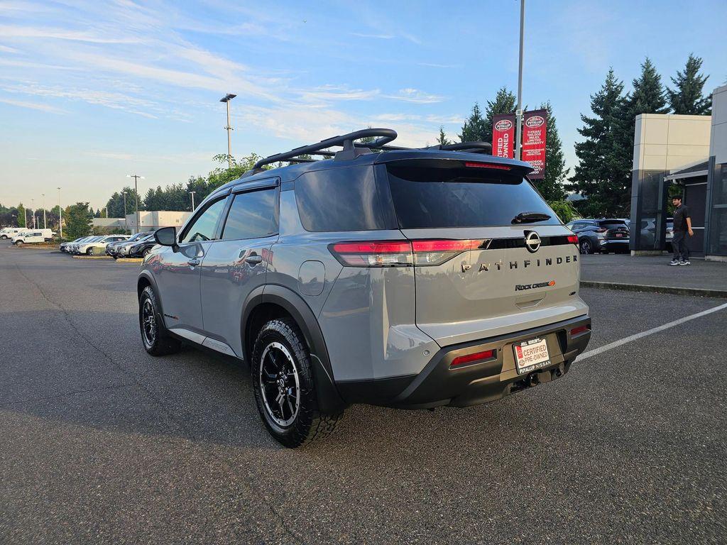 used 2023 Nissan Pathfinder car, priced at $34,995