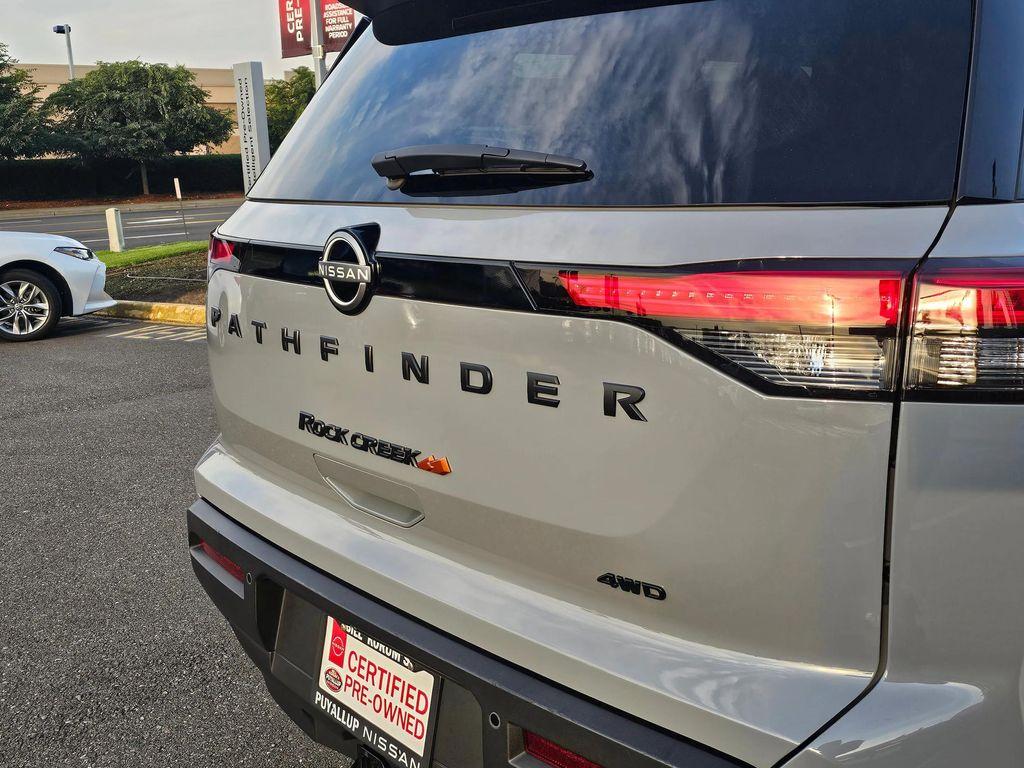 used 2023 Nissan Pathfinder car, priced at $34,995