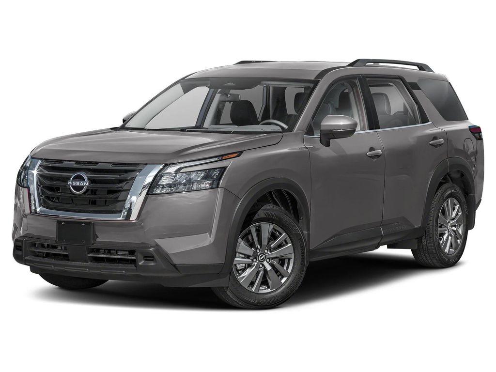 new 2025 Nissan Pathfinder car, priced at $44,015