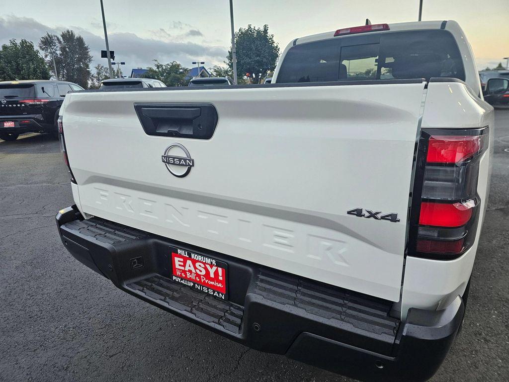 new 2026 Nissan Frontier car, priced at $37,340