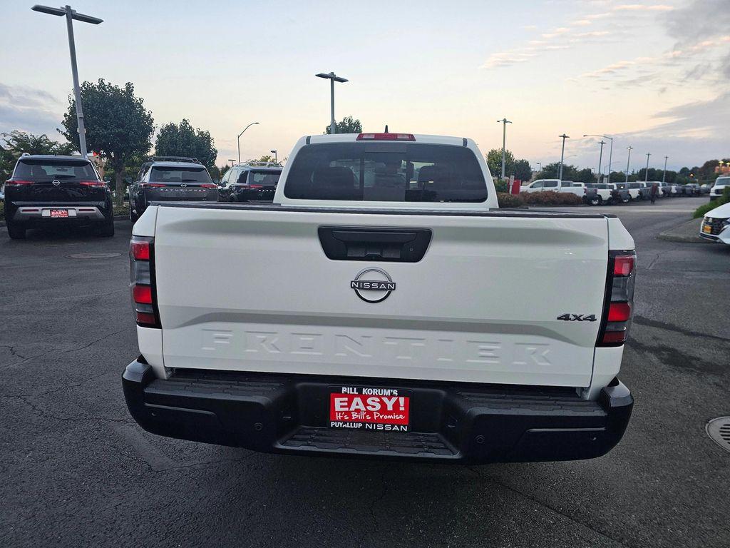 new 2026 Nissan Frontier car, priced at $37,340