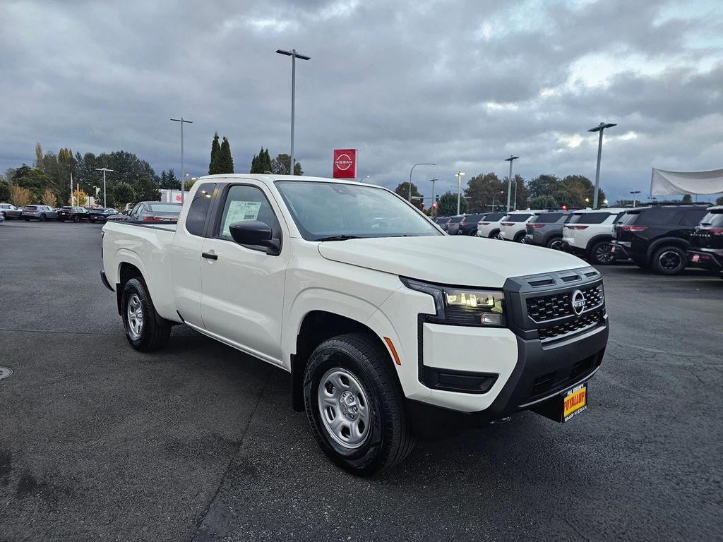 new 2026 Nissan Frontier car, priced at $37,340
