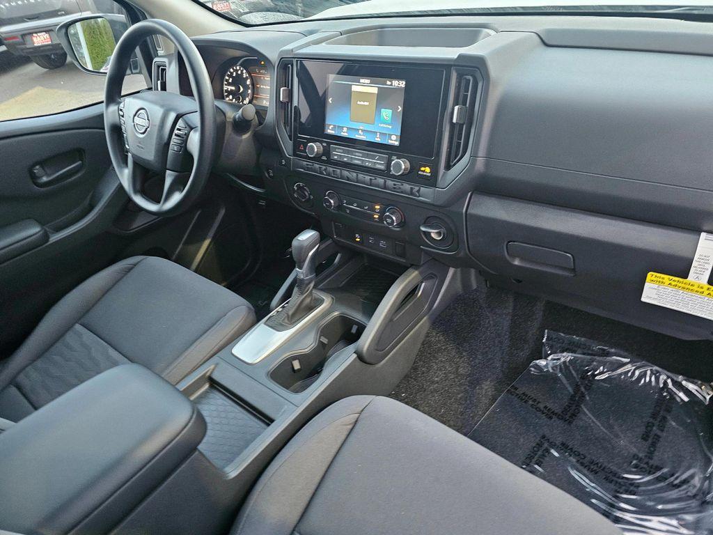 new 2026 Nissan Frontier car, priced at $37,340