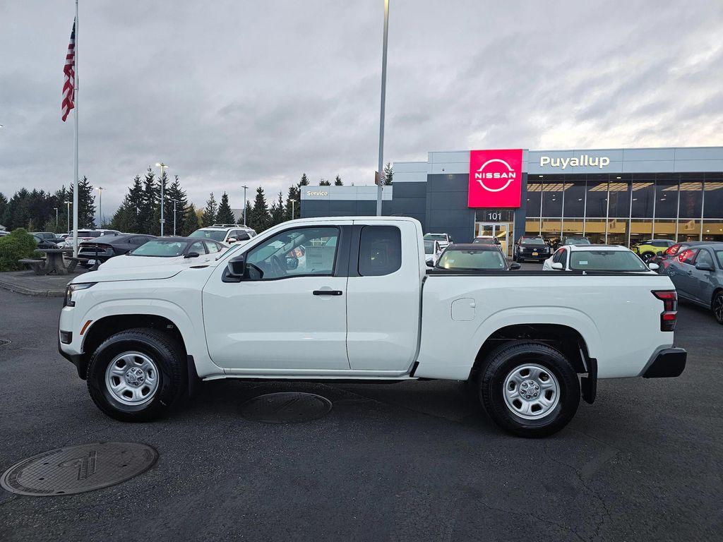 new 2026 Nissan Frontier car, priced at $37,340