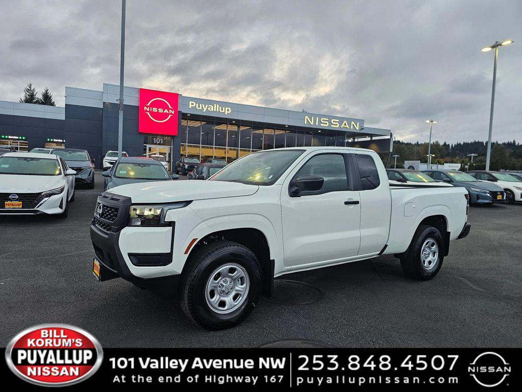 new 2026 Nissan Frontier car, priced at $37,340