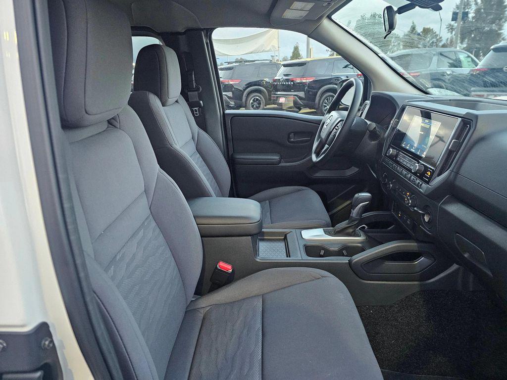 new 2026 Nissan Frontier car, priced at $37,340