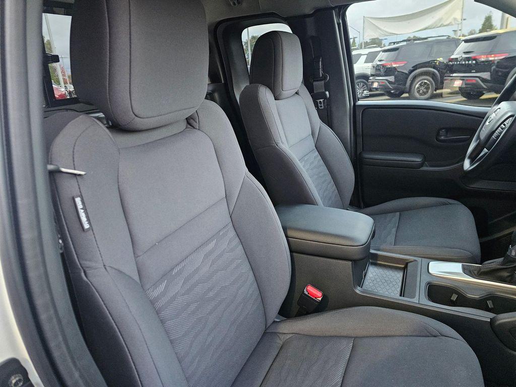new 2026 Nissan Frontier car, priced at $37,340