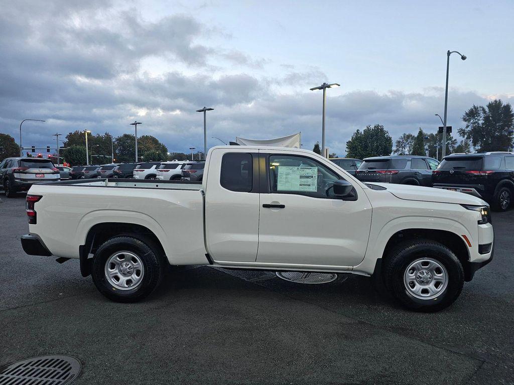 new 2026 Nissan Frontier car, priced at $37,340