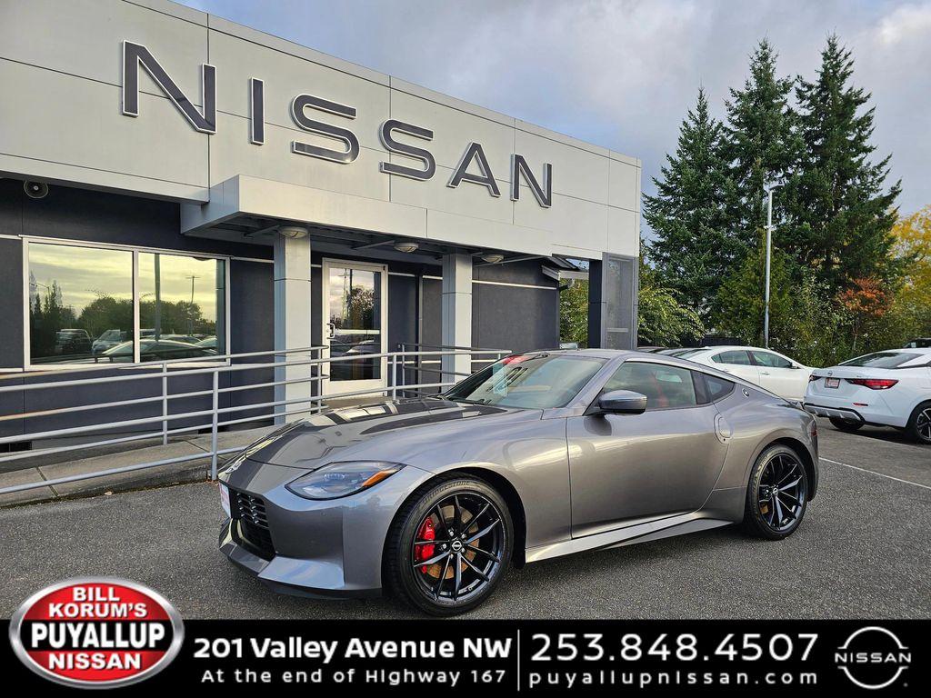 used 2024 Nissan Z car, priced at $45,995