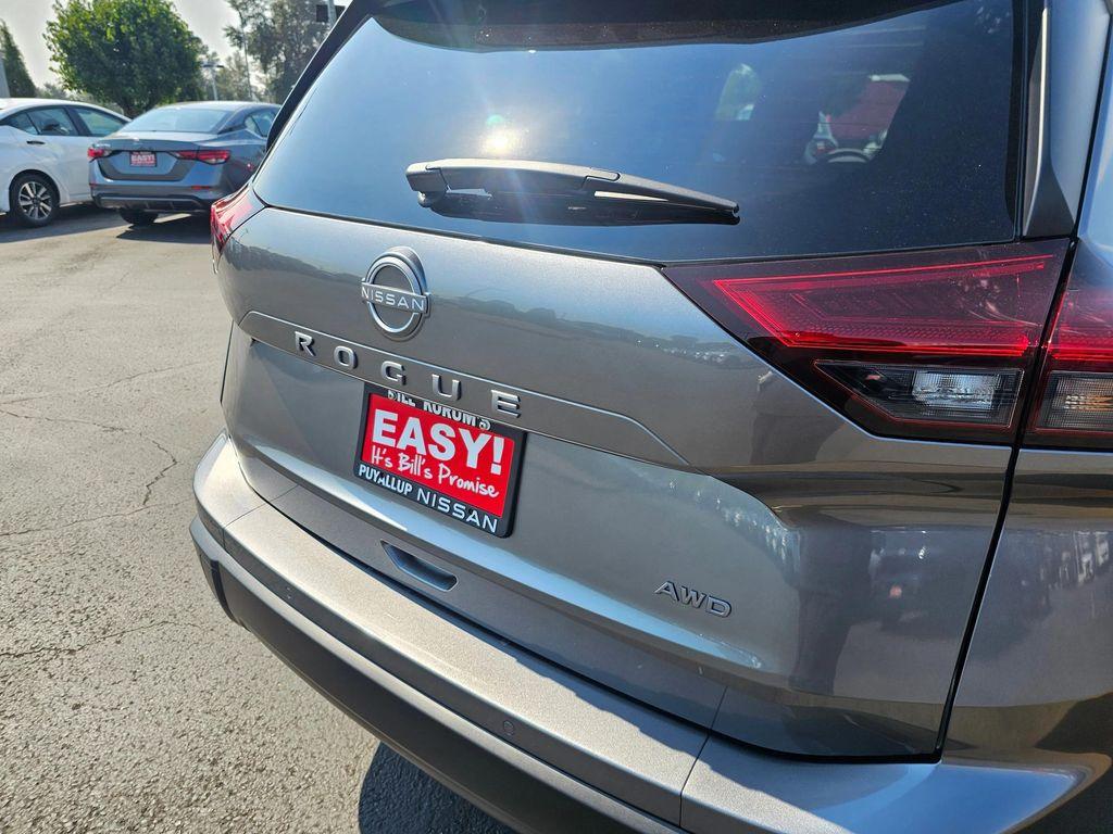 new 2026 Nissan Rogue car, priced at $34,297