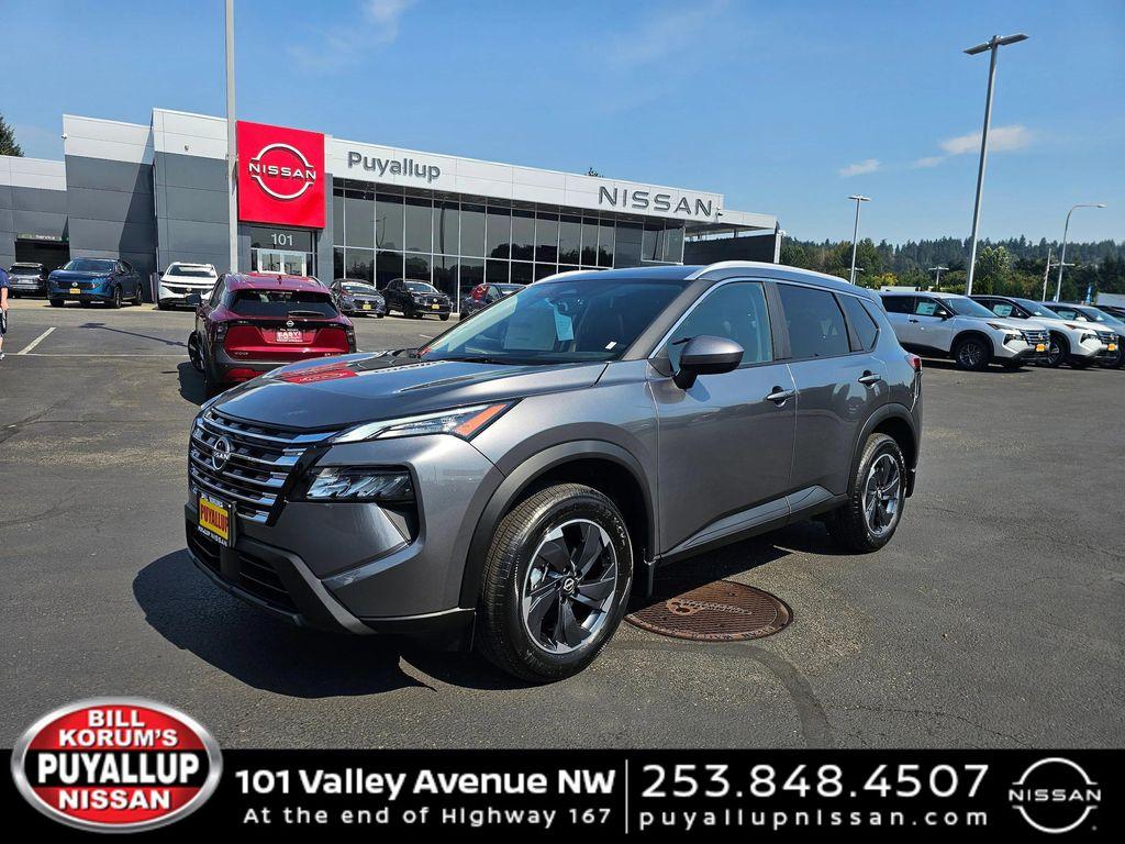 new 2026 Nissan Rogue car, priced at $34,297