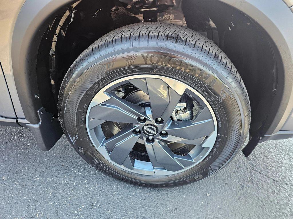 new 2026 Nissan Rogue car, priced at $34,297