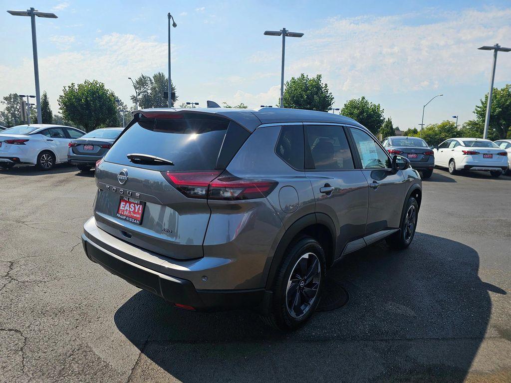 new 2026 Nissan Rogue car, priced at $34,297