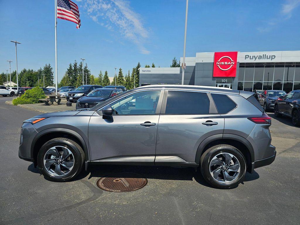 new 2026 Nissan Rogue car, priced at $34,297