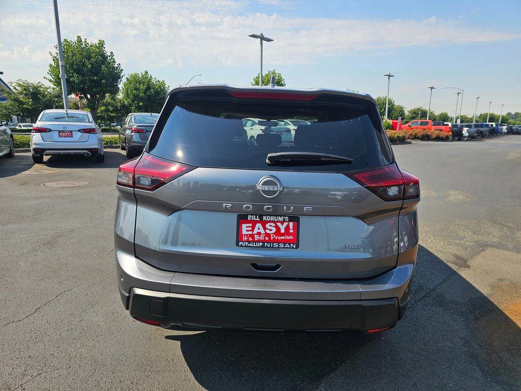 new 2026 Nissan Rogue car, priced at $34,297