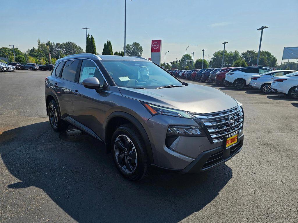 new 2026 Nissan Rogue car, priced at $34,297