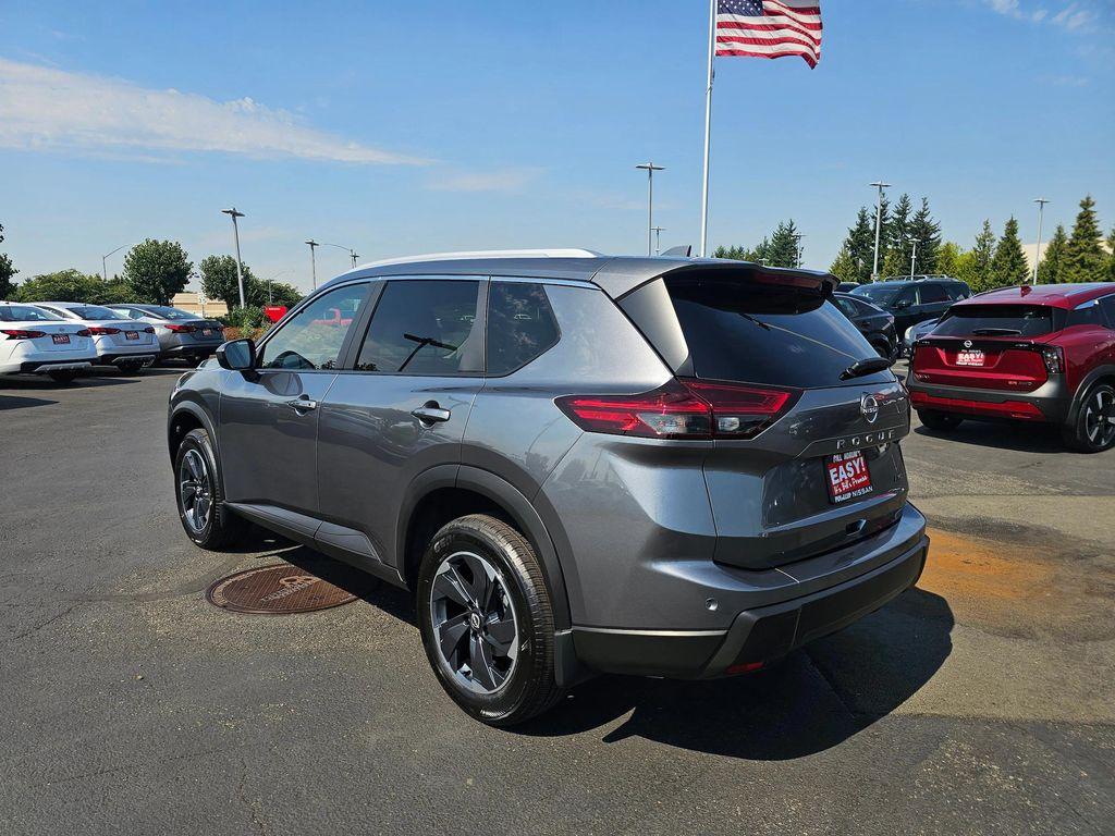 new 2026 Nissan Rogue car, priced at $34,297