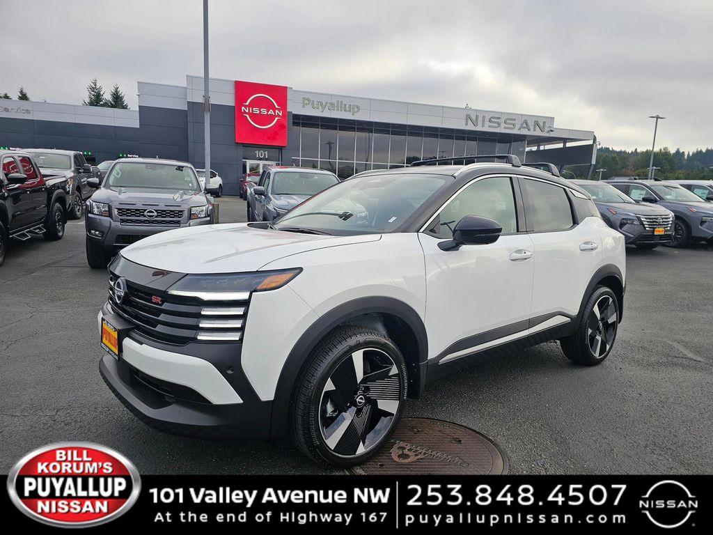 new 2025 Nissan Kicks car, priced at $29,175