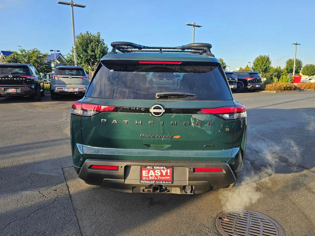 new 2025 Nissan Pathfinder car, priced at $43,957