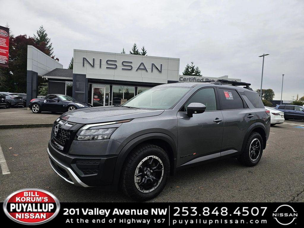 used 2025 Nissan Pathfinder car, priced at $39,995