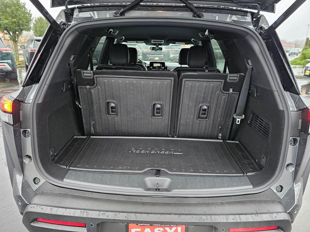 new 2025 Nissan Pathfinder car, priced at $45,112