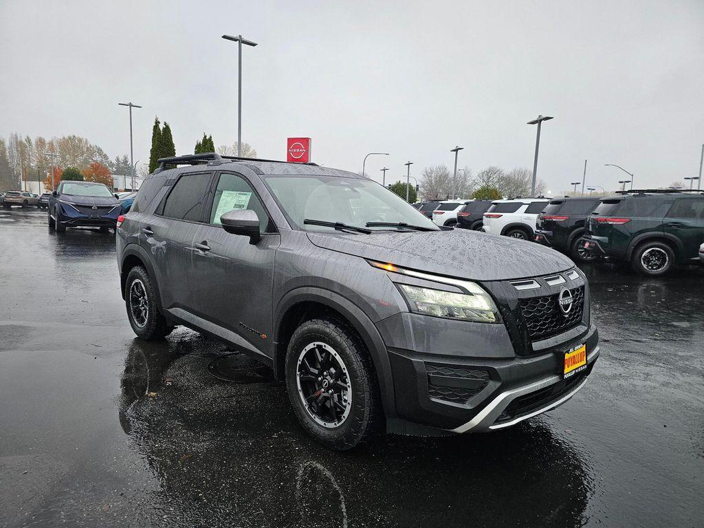 new 2025 Nissan Pathfinder car, priced at $45,112