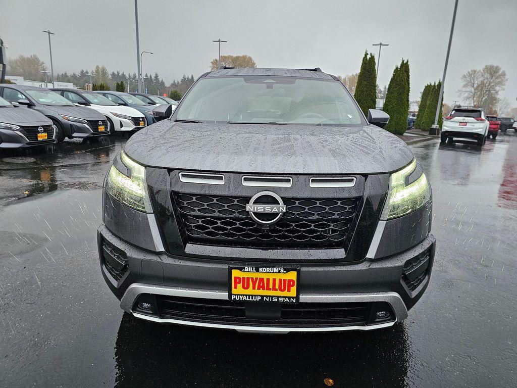 new 2025 Nissan Pathfinder car, priced at $45,112