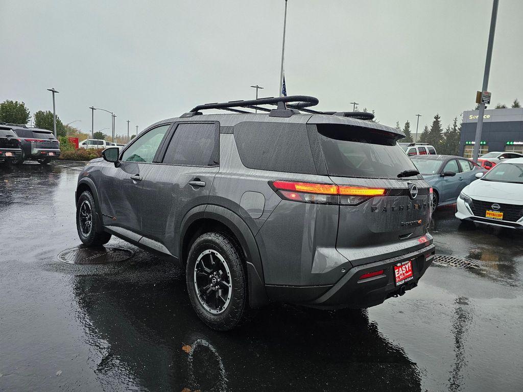 new 2025 Nissan Pathfinder car, priced at $45,112