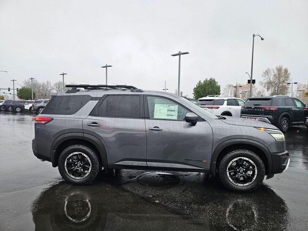 new 2025 Nissan Pathfinder car, priced at $45,112
