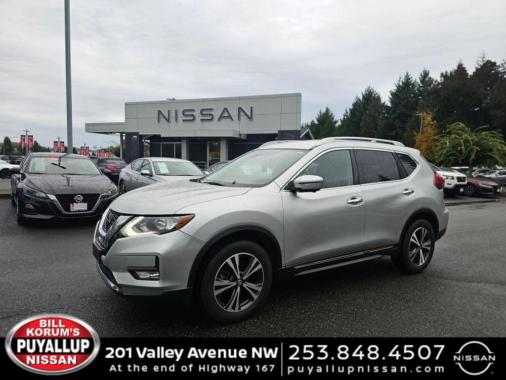 used 2018 Nissan Rogue car, priced at $15,995