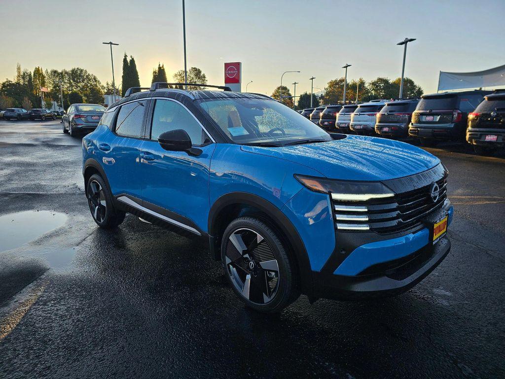 new 2026 Nissan Kicks car