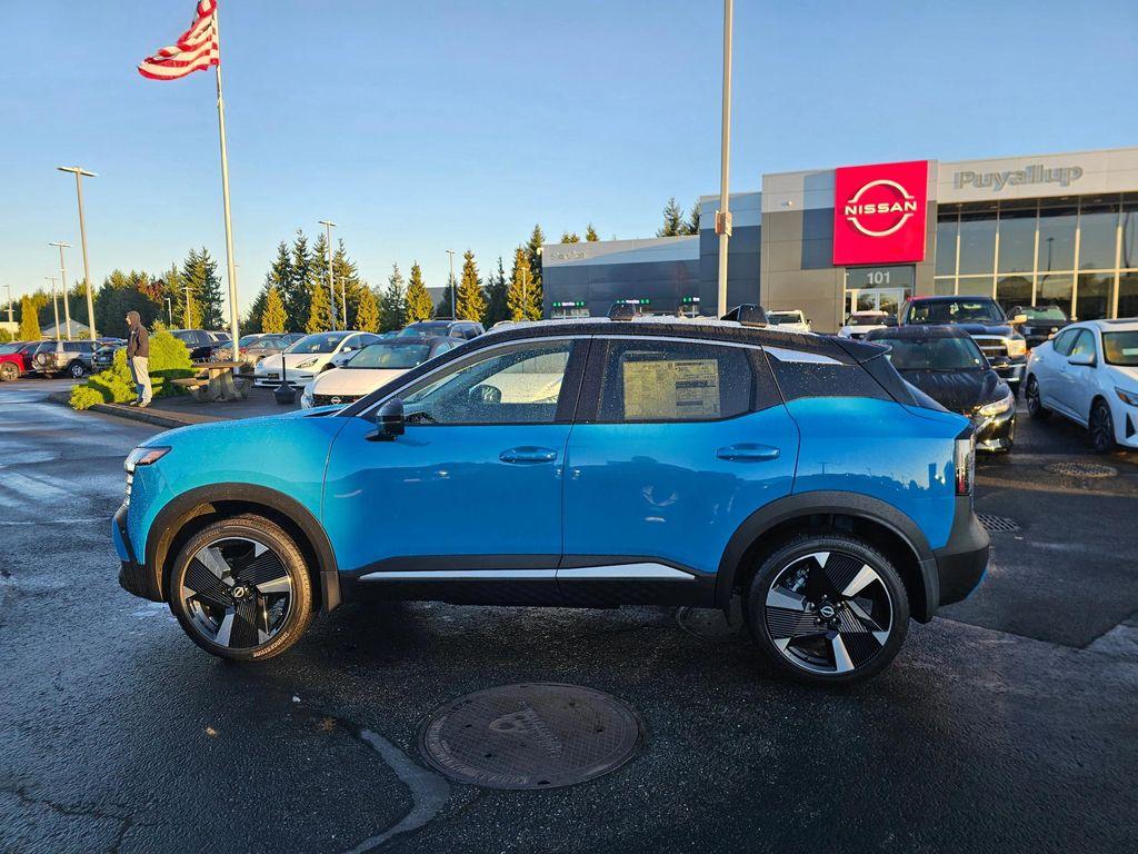 new 2026 Nissan Kicks car