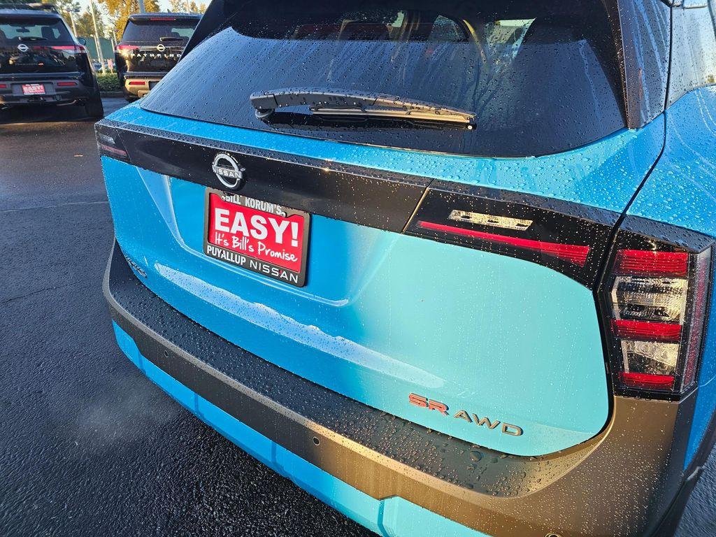 new 2026 Nissan Kicks car