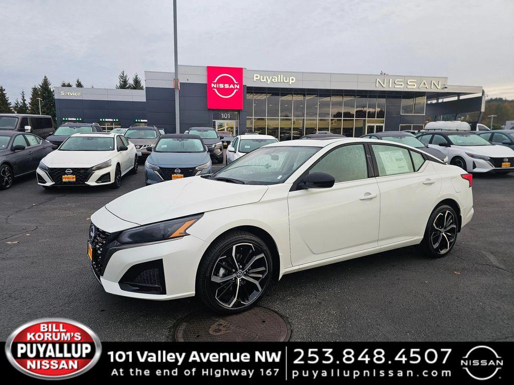 new 2025 Nissan Altima car, priced at $35,635