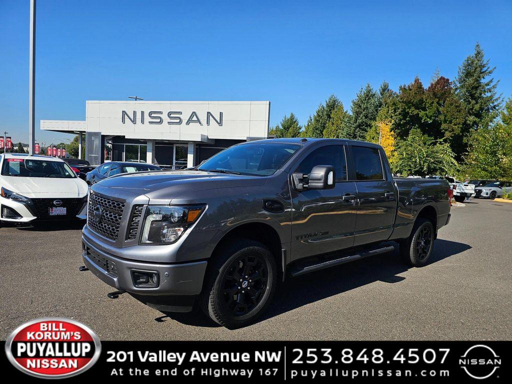 used 2019 Nissan Titan XD car, priced at $30,995