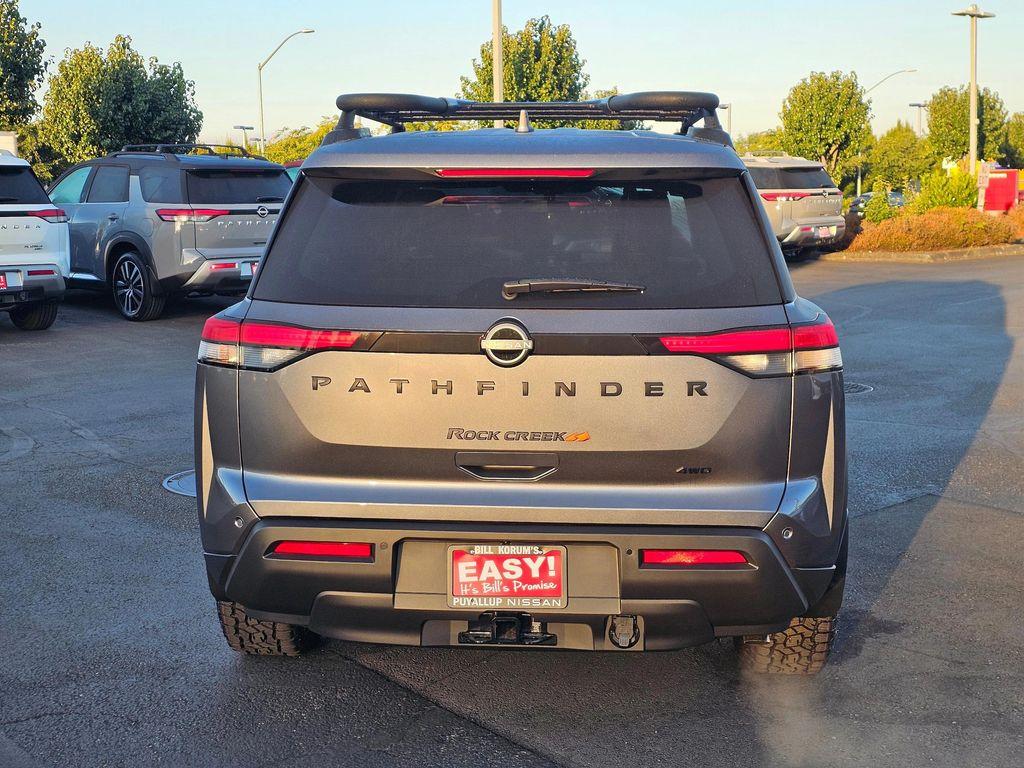new 2025 Nissan Pathfinder car, priced at $39,264