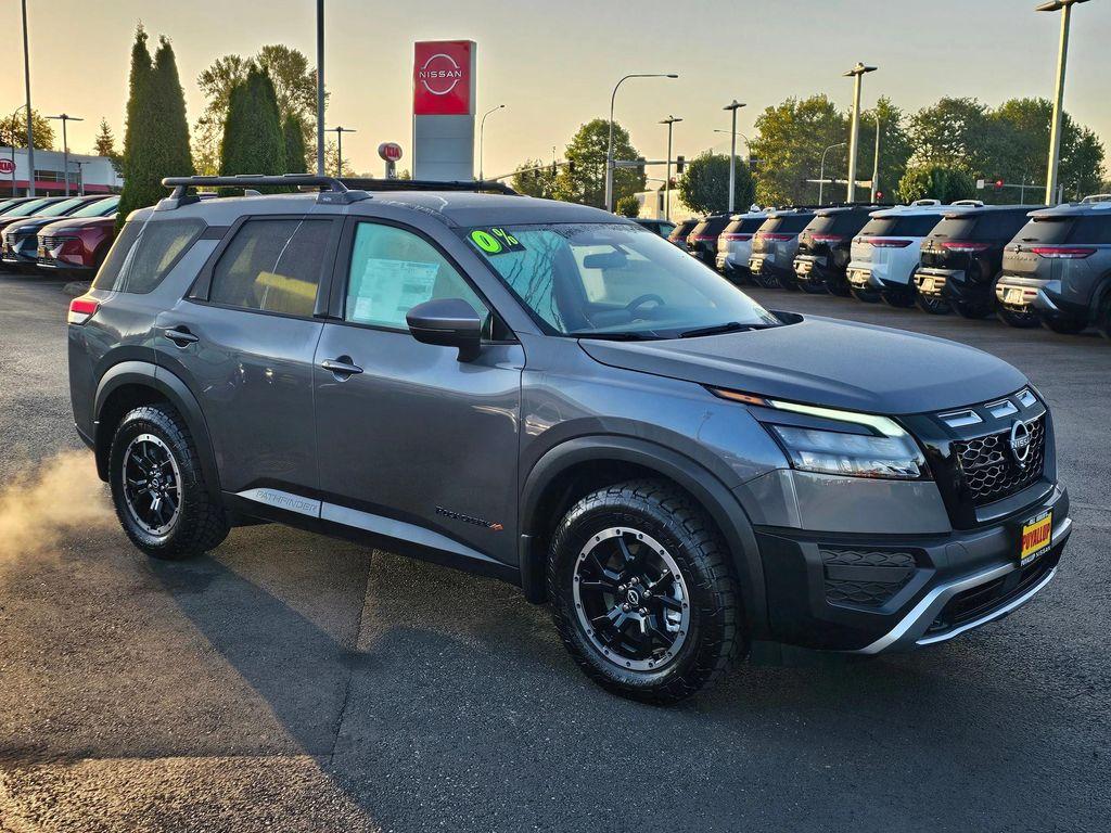 new 2025 Nissan Pathfinder car, priced at $39,264