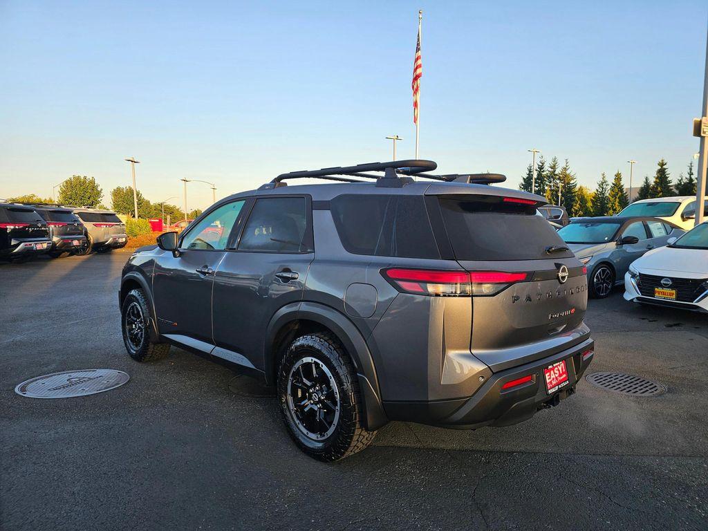 new 2025 Nissan Pathfinder car, priced at $39,264