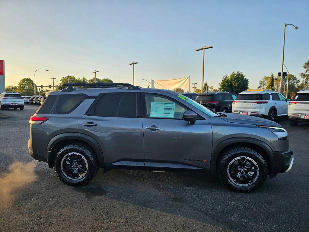 new 2025 Nissan Pathfinder car, priced at $39,264