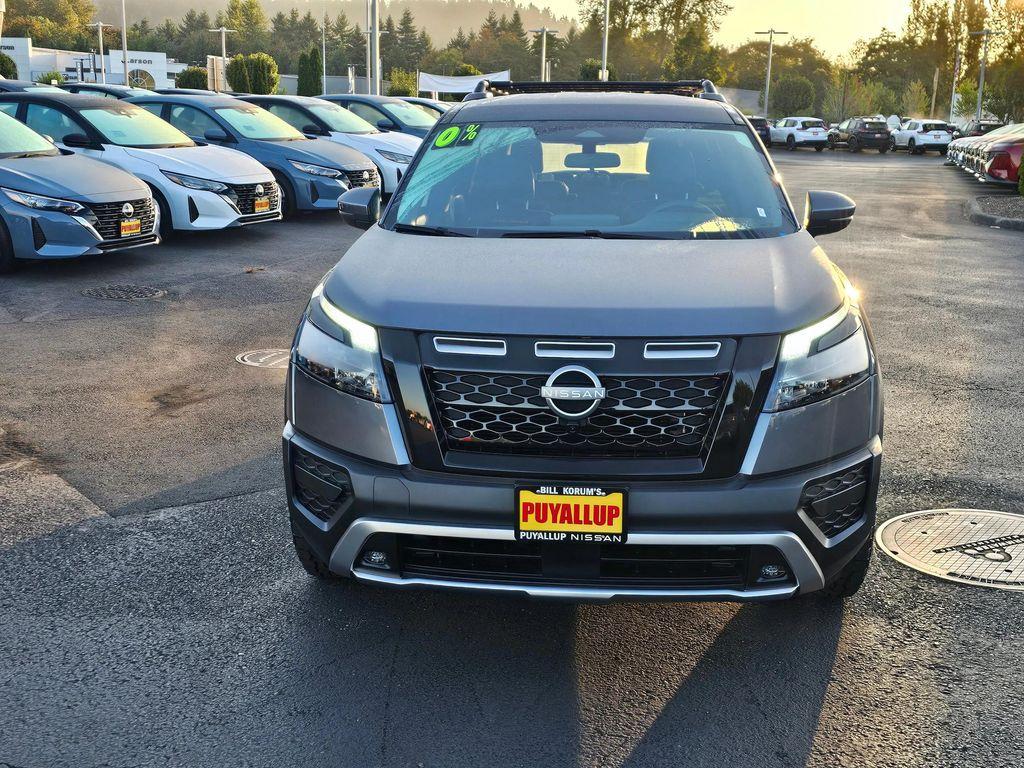 new 2025 Nissan Pathfinder car, priced at $39,264
