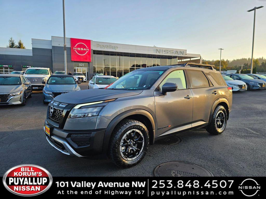 new 2025 Nissan Pathfinder car, priced at $39,264