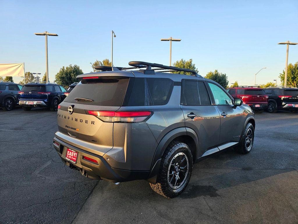new 2025 Nissan Pathfinder car, priced at $39,264