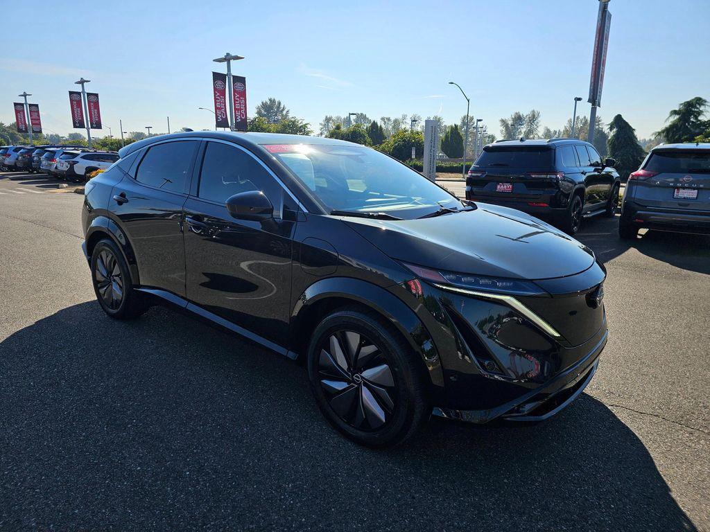 used 2023 Nissan ARIYA car, priced at $25,995