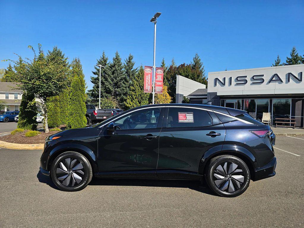 used 2023 Nissan ARIYA car, priced at $25,995