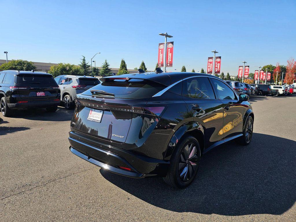 used 2023 Nissan ARIYA car, priced at $25,995