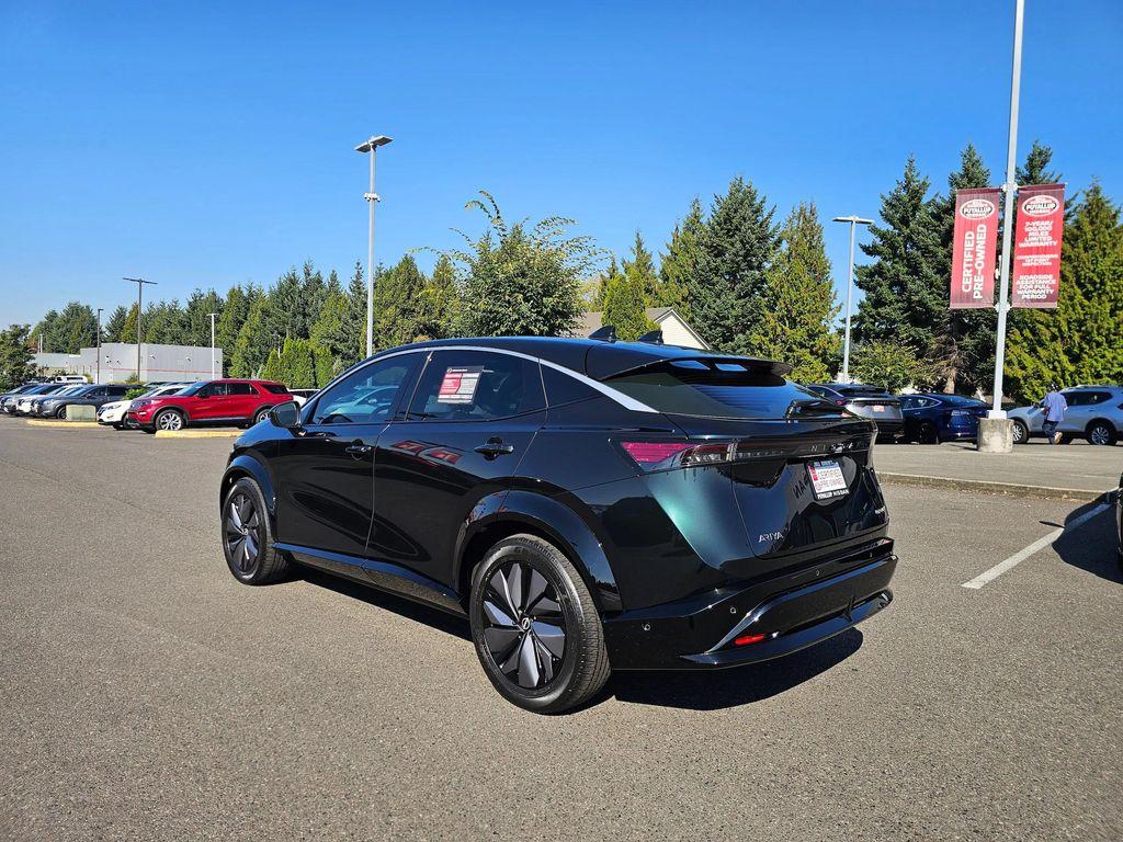 used 2023 Nissan ARIYA car, priced at $25,995