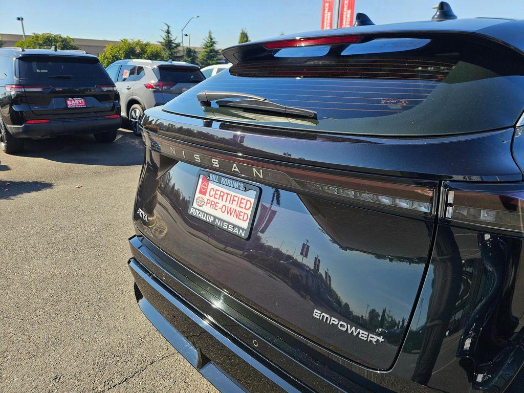 used 2023 Nissan ARIYA car, priced at $25,995